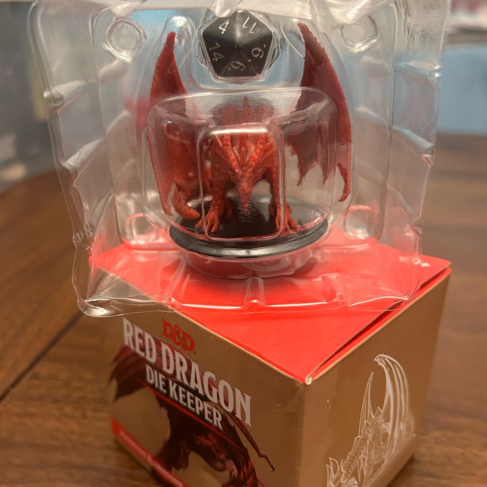 D&D Red Dragon Dice Keeper